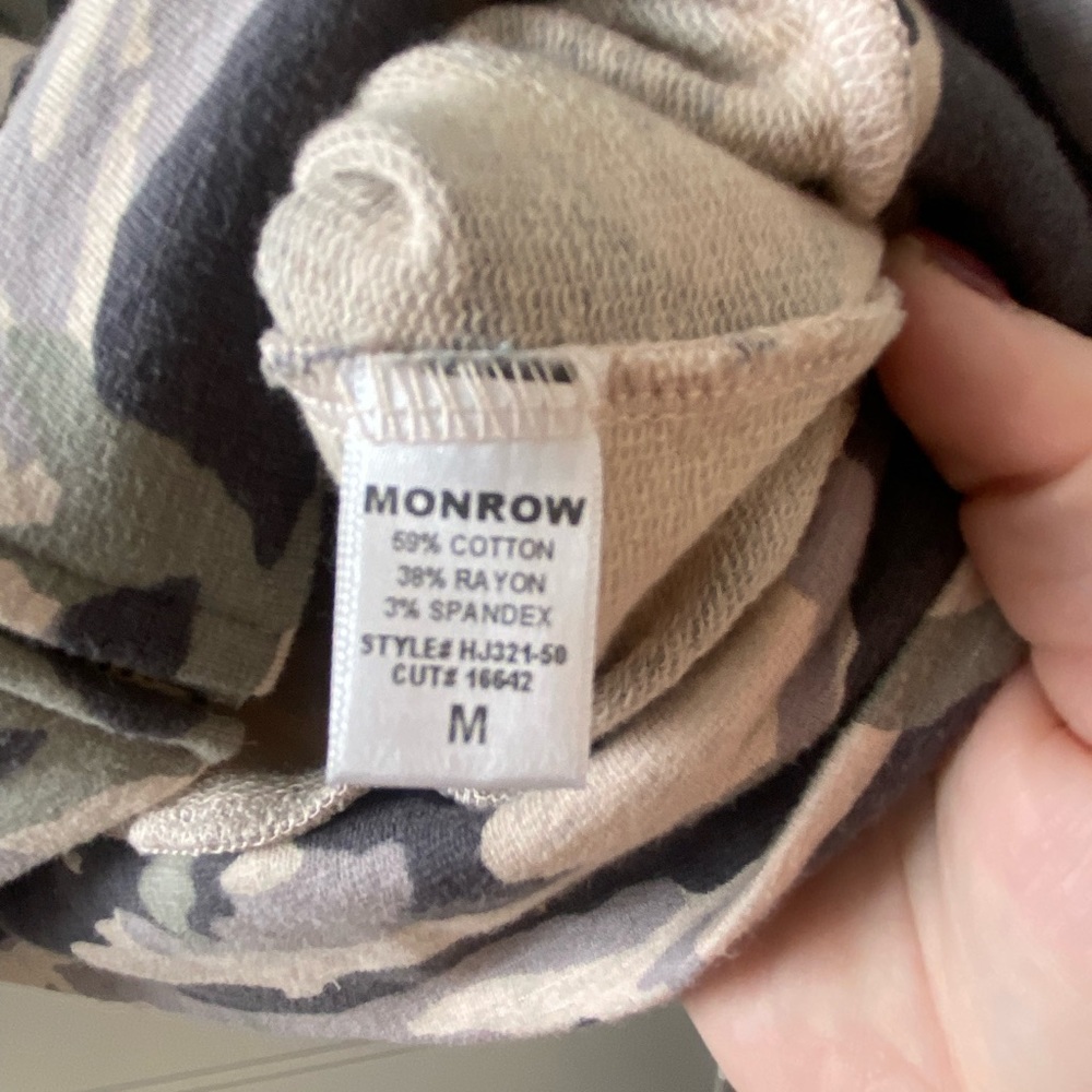 Monrow Camo French Terry Set